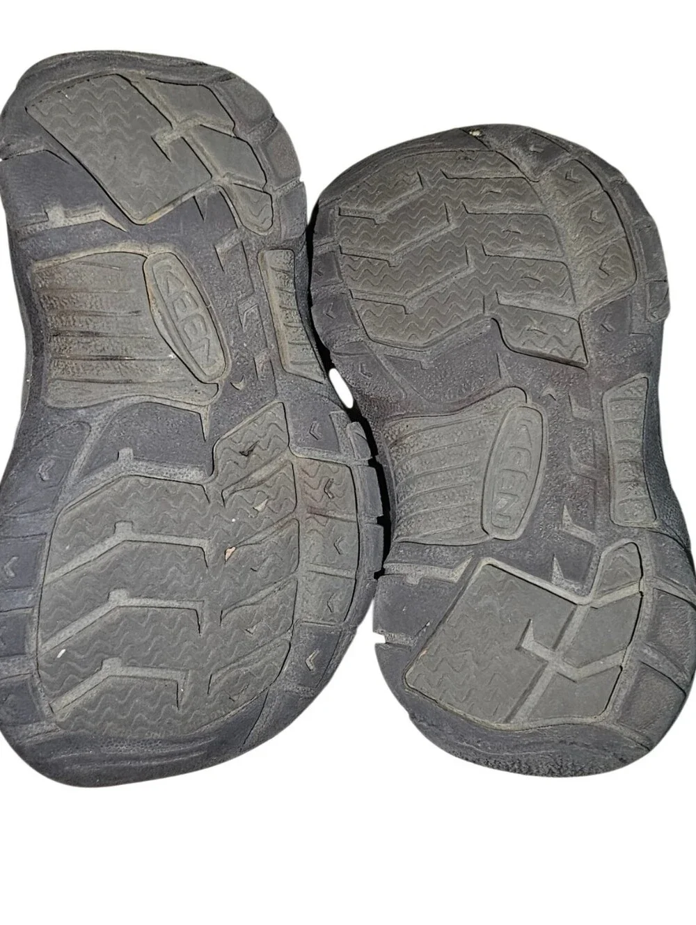 Keen Blue and Gray Kids Adventure Sandals